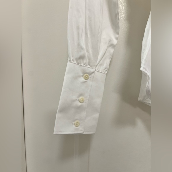 NWT RARE Lita by Ciara Cutout Button Down Top with Obi Style Belt - Picture 9 of 14